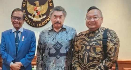 Bertemu LEHI, Menkopolhukam Mahfud MD Segera Kumpulkan Pakar Benahi Carut Marut Peradilan