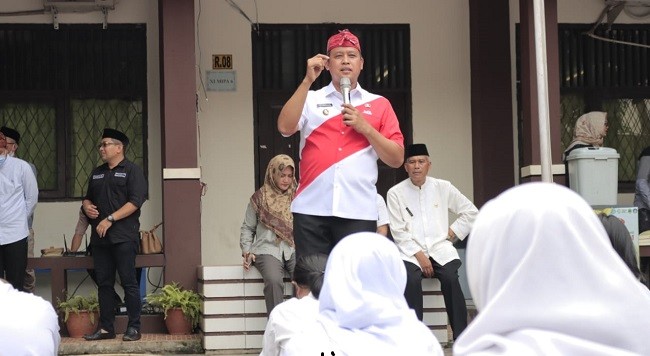 Tri Adhianto Tunjuk Plt Dirut Perumda Tirta Patriot