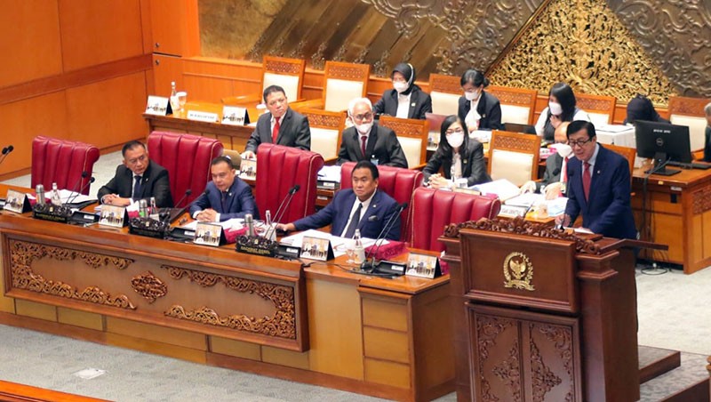 DPR Sahkan RKUHP Jadi Undang-Undang