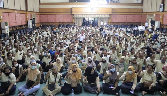 Pemkot Bekasi Tanggapi Pemberitaan Surat Edaran Penggunaan TKK 