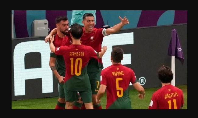 Bantai Swiss 6-1, Portugal Tantang Maroko Di Perempat Final