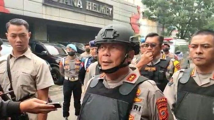 Polda Jabar Diminta Usut Tuntas Bom Bunuh Diri di Polsek Astana Anyar