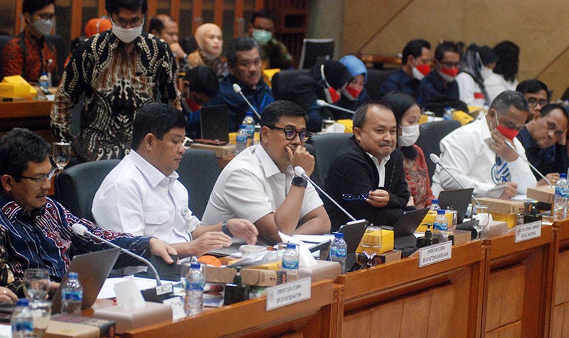 BPJS Kesehatan,BPJS Ketenagakerjaan, DJSN dan BP2MI RDPU dengan Komisi IX DPR