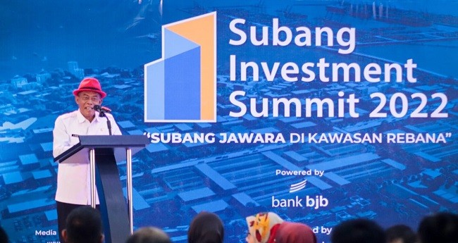 Bupati Ruhimat Berharap Subang Investment Summit 2022 Bisa Dongkrak Ekonomi Jabar dan Indonesia