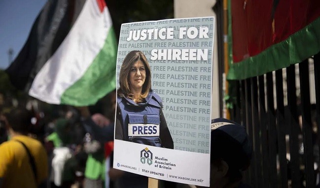 Al-Jazeera Gugat Israel ke Mahkamah Pidana Internasional Atas Pembunuhan  Shireeen Abu Akleh