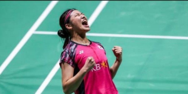 Bemain Rubber Gim, An Se Young Akhirnya Kalahkan Gregoria 