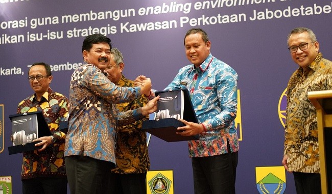Rakor Jabodetabekpunjur, Plt Wali Kota Bekasi Bahas Penanganan GSS Dan TPST