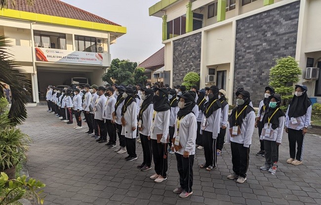 Dukung Kemajuan Industri, Kemenperin Gembleng 804 CPNS Jadi Aparatur Profesional