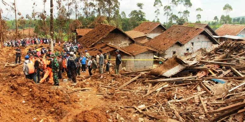 DPR Sebut Indonesia Masih Kurang soal Mitigasi Bencana