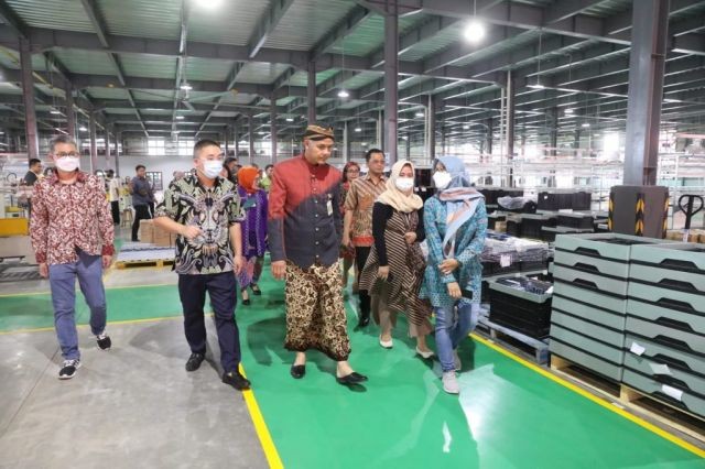 Ganjar Pranowo Terus Kawal Kawasan Industri Kendal jadi Pusat Pertumbuhan Ekonomi Baru