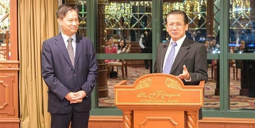 Purna Tugas, Duta Besar Kamboja untuk Brunei Pamitan