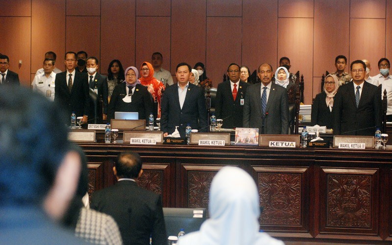 Penutupan Sidang Paripurna DPD RI
