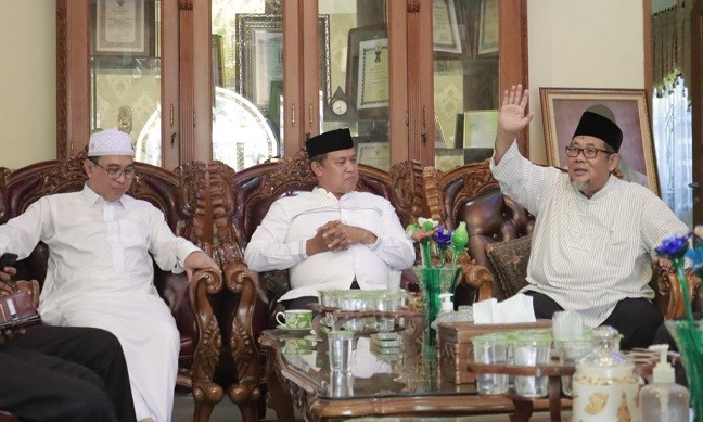 Catat! Tri Adhianto Janji Realisasikan Islamic Center Bekasi KH Noer Ali