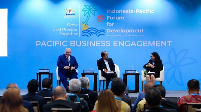 Indonesia Dorong Penguatan Kerja Sama Perdagangan dan Investasi dengan Pasifik