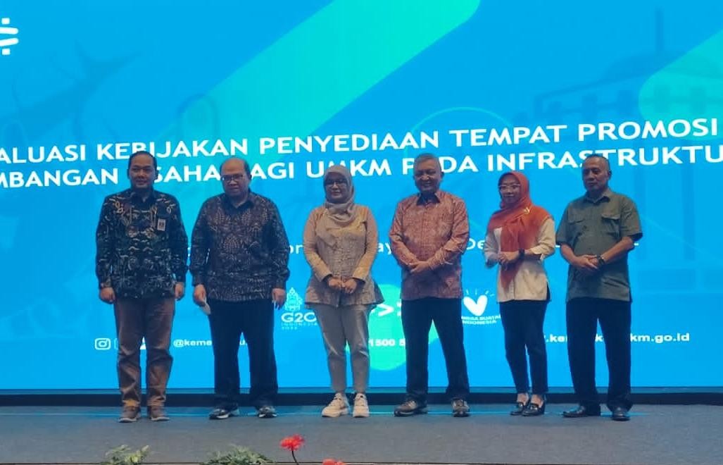 Penyediaan Tempat Promosi dan Infrastruktur Publik bagi UMKM Bakal Dievaluasi