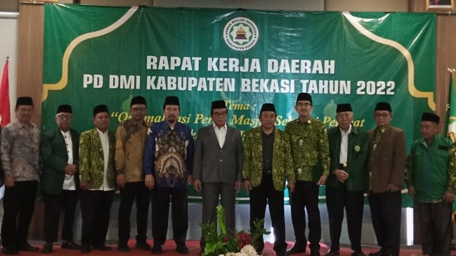 Kabag Kesra Bekasi Beni Yulianto Iskandar Harap Dewan Masjid Mandiri