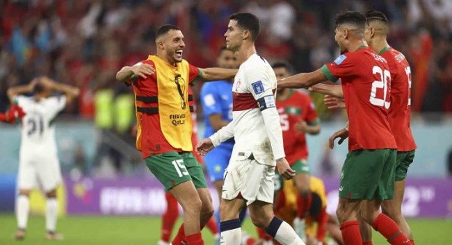 Kalahkan Portugal 1-0, Maroko Melaju ke Semifinal