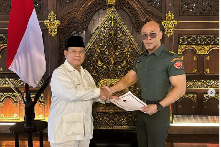 Ini Konsekuensi Deddy Cobuzier Diangkat Jadi Letkol Tituler TNI