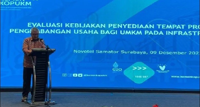 Alokasi 30 persen Pemanfaatan Infrastruktur Publik untuk UMKM Terpenuhi