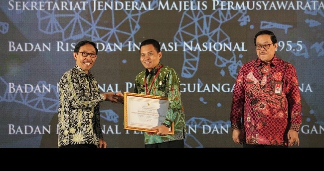 Setjen MPR Peroleh Anugerah Meritokrasi, Ma’ruf Cahyono: Bukti Bahwa Reformasi Birokrasi Di MPR Berjalan Dengan Baik