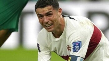 Dikalahkan Maroko, Ronaldo: Mimpi Bawa Portugal Juara Dunia Pupus