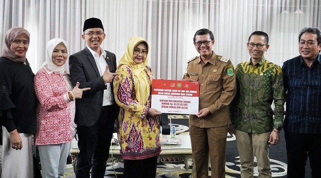 Pemkab Subang Didatangi Komisi VIII DPR RI dan Kemensos 