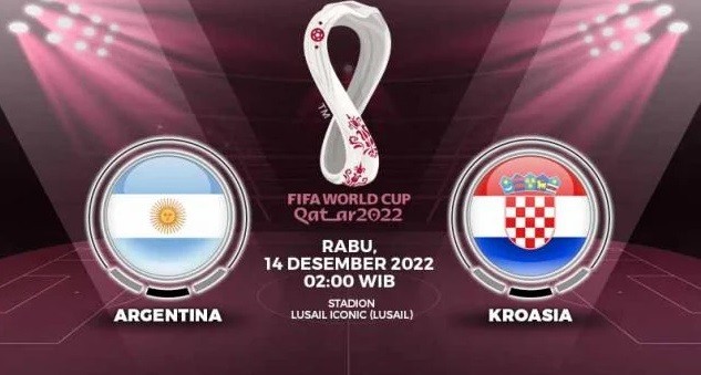 Argentina vs Kroasia, Siapa yang bakal Ke Final?
