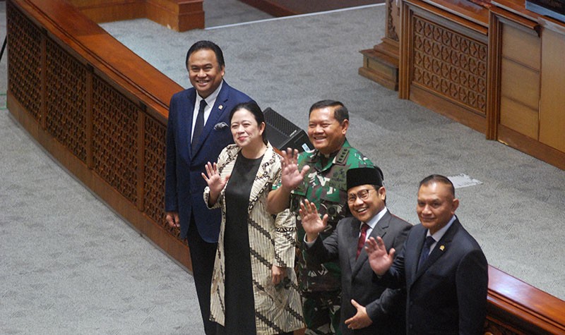 Sah!!!  Laksamana Yudo Margono Sebagai Panglima TNI