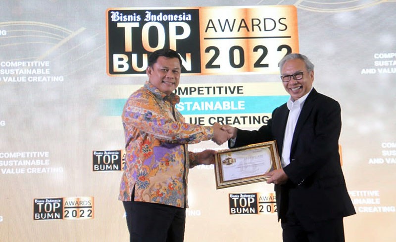 BTN Masuk Jajaran Top BUMN 2022  