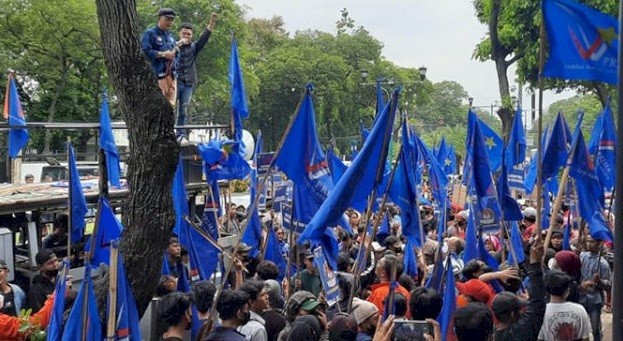 Dinilai Diskriminatif dan Tidak Transparan, PRIMA DKI Geruduk Lagi Kantor KPU Besok
