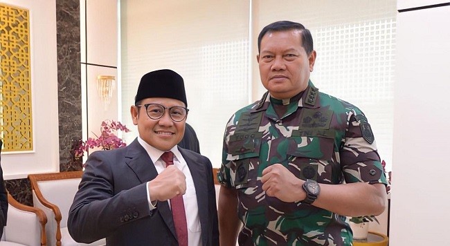 Harap TNI Lebih Maju dan Kuat, Cak Imin: Yudo Margono Harus Inovatif