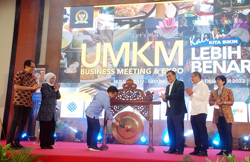 Gus Muhaimin Resmikan UMKM di DPR
