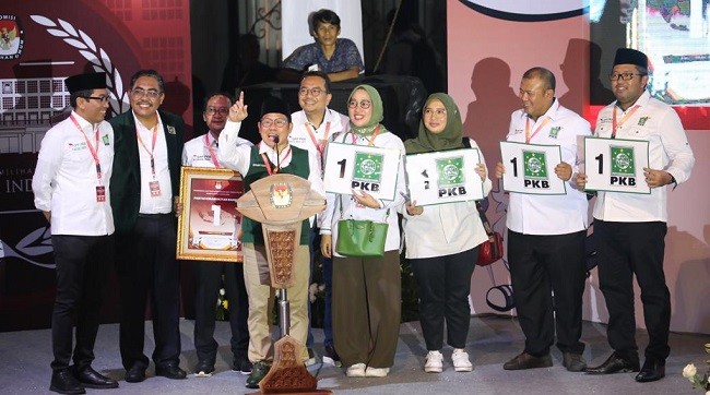 Nomor Urut 1, Gus Muhaimin Yakin PKB Dapat Presiden dan 100 Kursi DPR