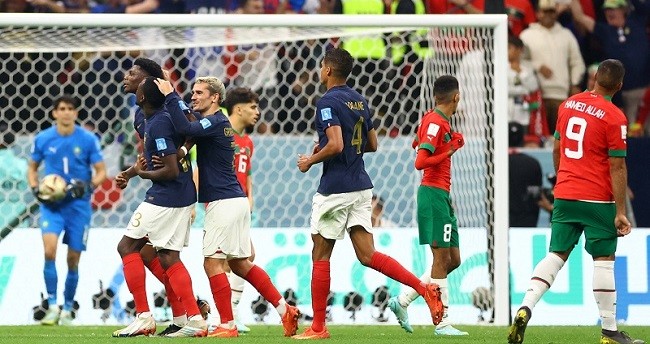 Tumbangkan Marok0, Prancis Tantang Argentina di Final Piala Dunia 2022 Qatar