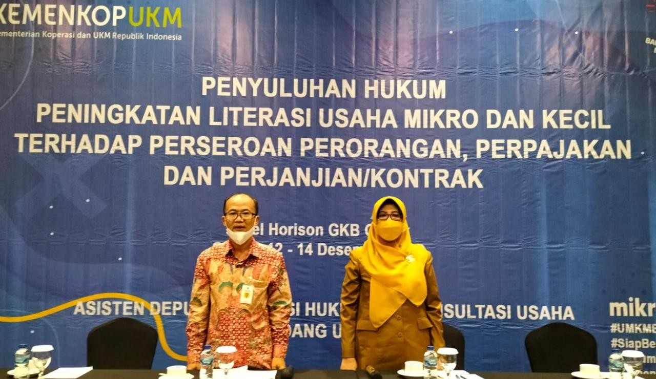 Bangkitkan Kesadaran Hukum, Kemenkop Gelar Penyuluhan Bagi UMKM