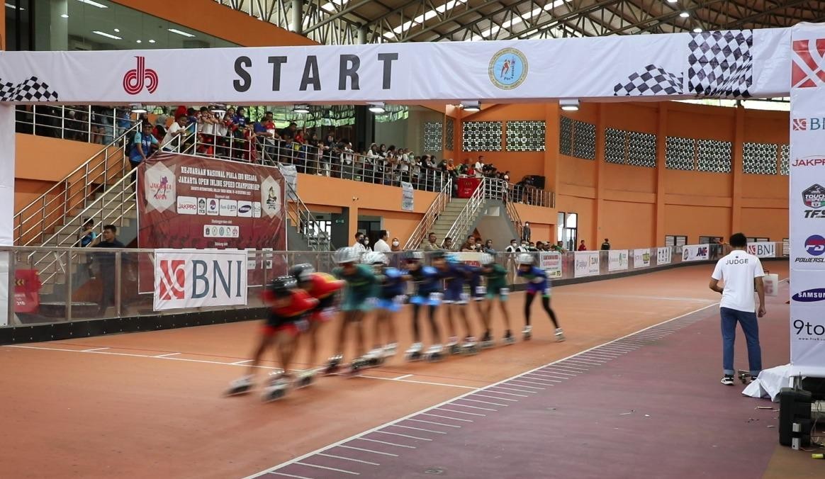 Kejuaraan Sepatu Roda Jakarta Open Kembali Digelar, Yuk Nonton