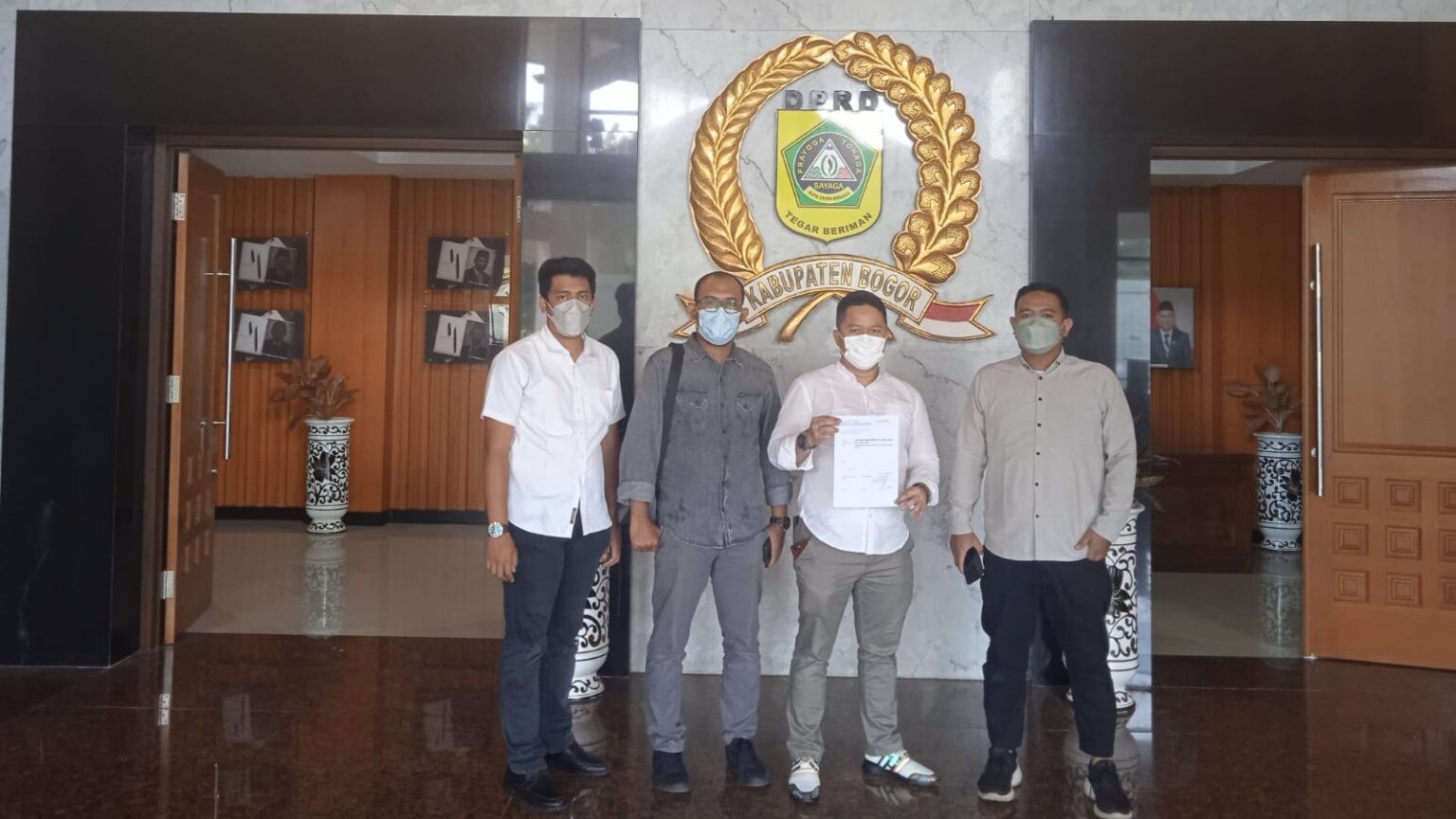 Dugaan Penipuan, Anak Buah Prabowo Dilaporkan ke BK DPRD Bogor