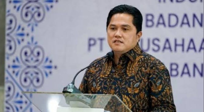 Menteri BUMN Erick Thohir jadi Kandidat Cawapres Terkuat di Jateng