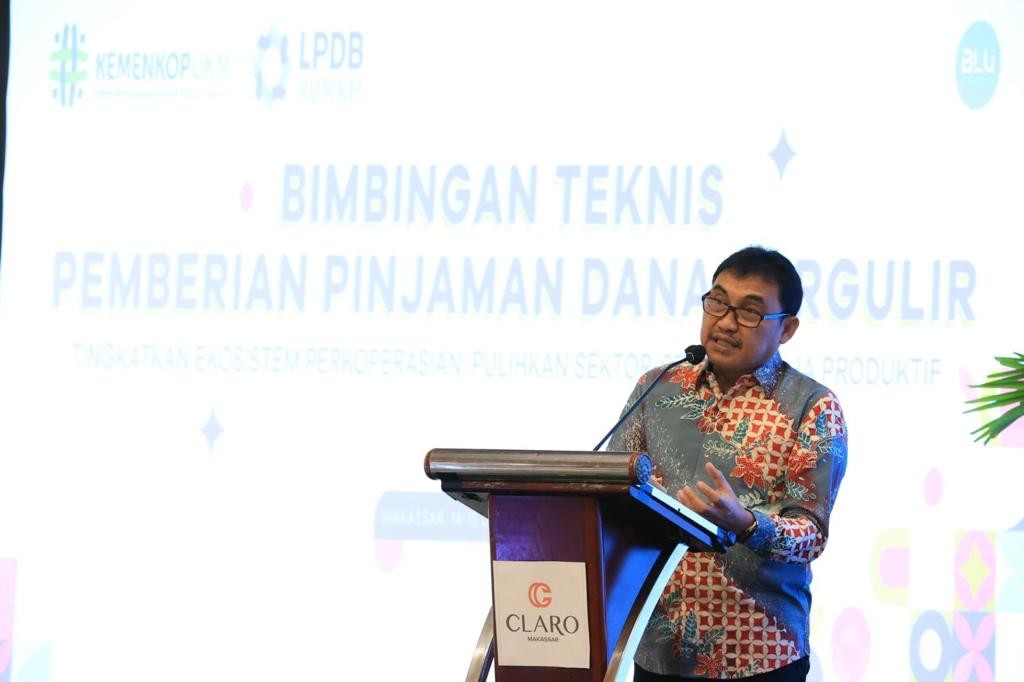Pulihkan Usaha Produktif, LPDB-KUMKM Gelar Bimtek di Makassar dan Bali