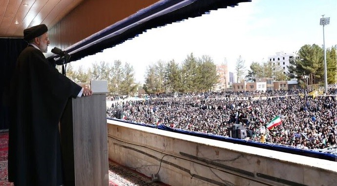 Presiden Raisi: Bangsa Iran Takkan Bisa Dihentikan oleh Sanksi dan Intimidasi Barat