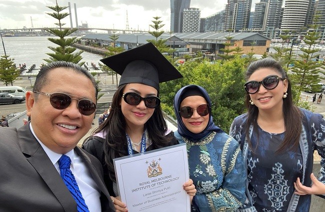 Hadiri Wisuda RMIT University di Melbourne, Bamsoet Ajak Para Alumni Kembali ke Indonesia