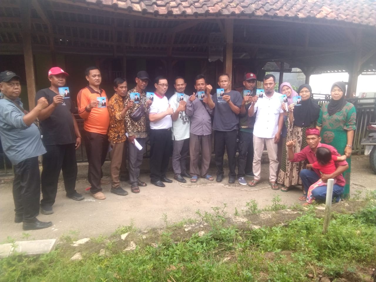 Tokoh Pemuda Bojongmangu Sebut  Bang Wada Pemimpin Merakyat