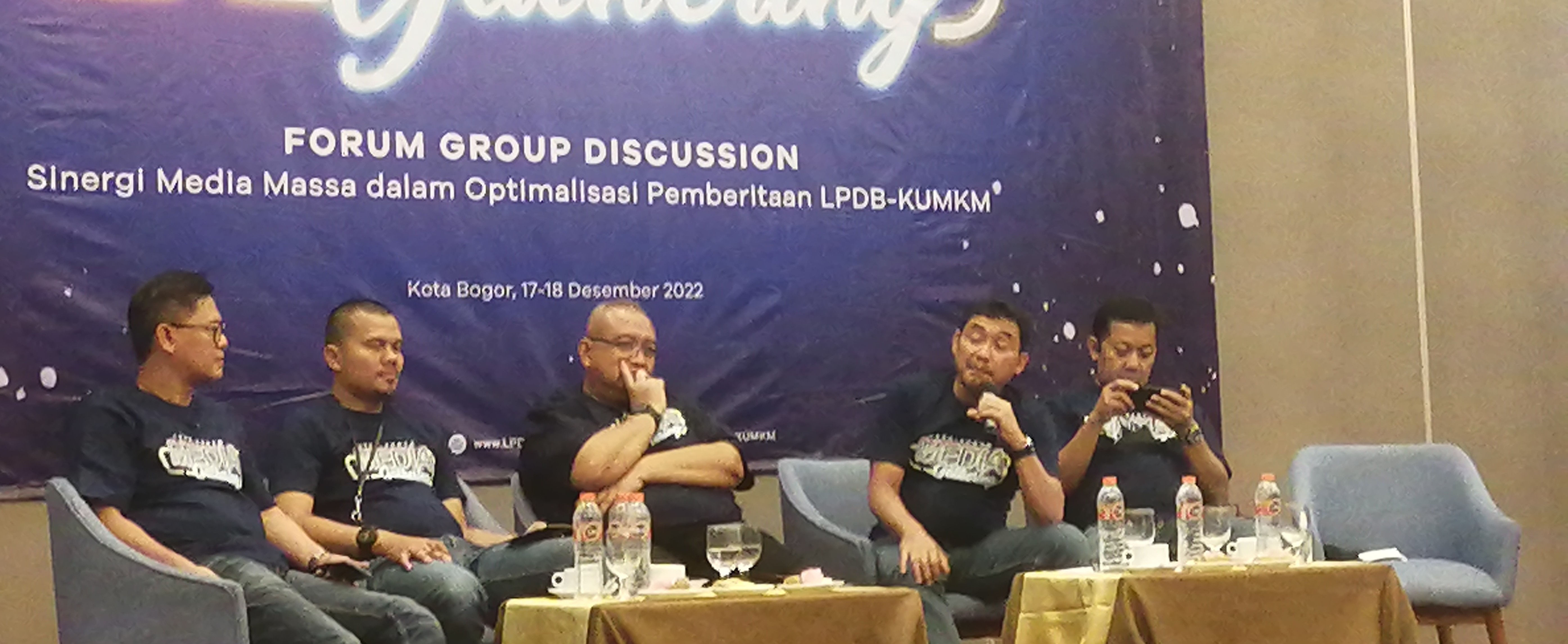 Meski Resesi, LPDB-KUMKM Yakin  Penyaluran Dana Bergulir Tetap Lancar