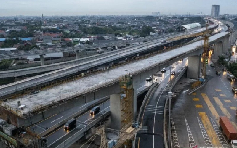 KCIC Investigasi Kecelakaan Kereta Kerja di Jalur Kereta Cepat 