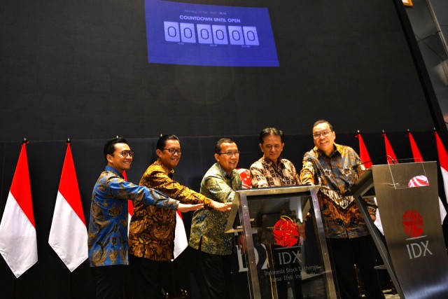 Opening Bell Dalam Rangka Rights Issue Bank BTN