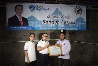 Jagokan Bang Wada Maju Cabup Bekasi, LBH Elit Optimis Masalah Pengangguran Teratasi