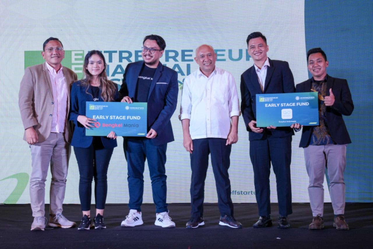 Kemenkop Tutup Ajang EFF 2022 Pertemukan 12 Startup dengan Venture Capital