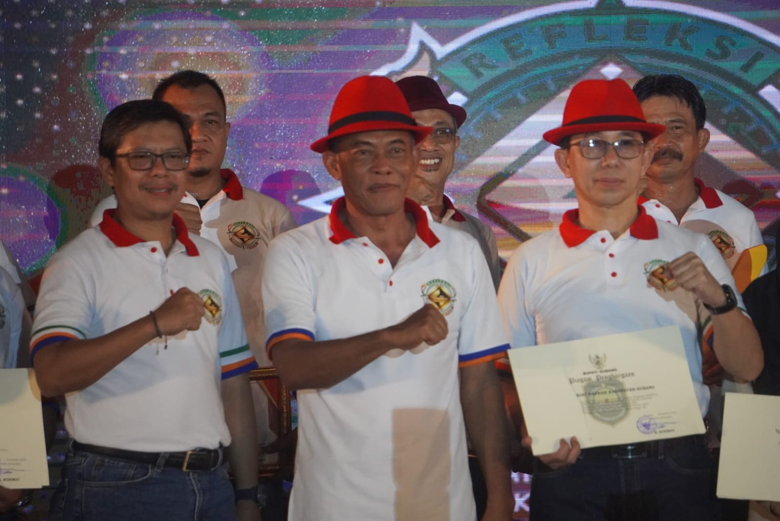 4 Tahun Kepemimpinan Jimat- Akur, Satukan Hati Selaraskan Langkah Untuk Subang Jawara