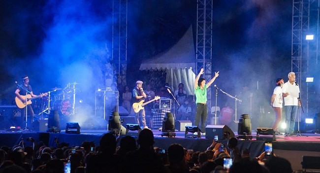 Bamsoet Apresiasi Konser Slank 'Beautiful Smile Indonesia' Tandai Babak Baru UKM Slankerpreneur
