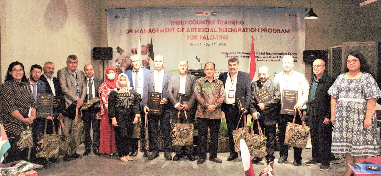 Indonesia Kembali Berikan Pelatihan Bagi Petugas IB Palestina
